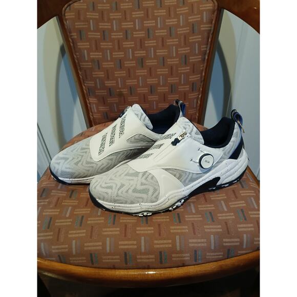 New Men's 13 Adidas CodeChaos 25 BOA White Collegiate Navy IH5142 - Picture 1 of 7